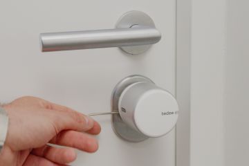 Tedee GO: la cerradura inteligente que transforma tu puerta en 3 minutos