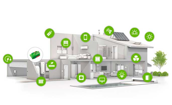 Los beneficios del IoT para el hogar inteligente 