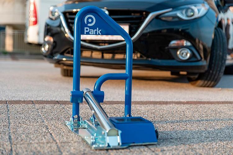 Cepo guarda plazas de parking automático ✔️ Segurdoma ACS®