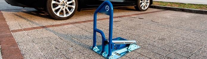 Parking FácilValla de Parking - Cepo guarda plazas modelo Rampa