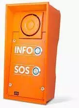 Intercomunicador de puertas Helios ip SAFETY