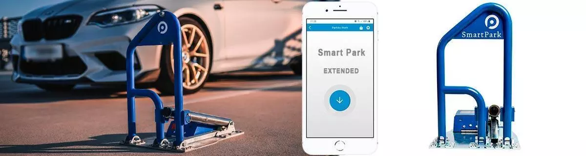 SmartPark: Barrera de estacionamiento inteligente
