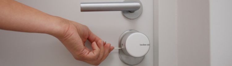 Tedee GO: la revolucionaria cerradura inteligente que transforma tu puerta en 3 minutos